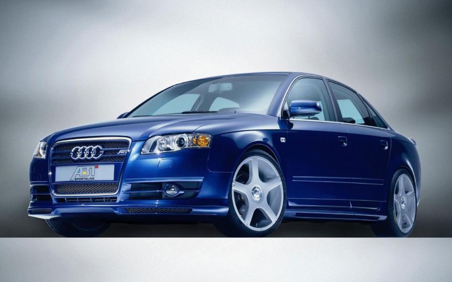 Audi AS4 Sedan by ABT (B7, 8E) '2005